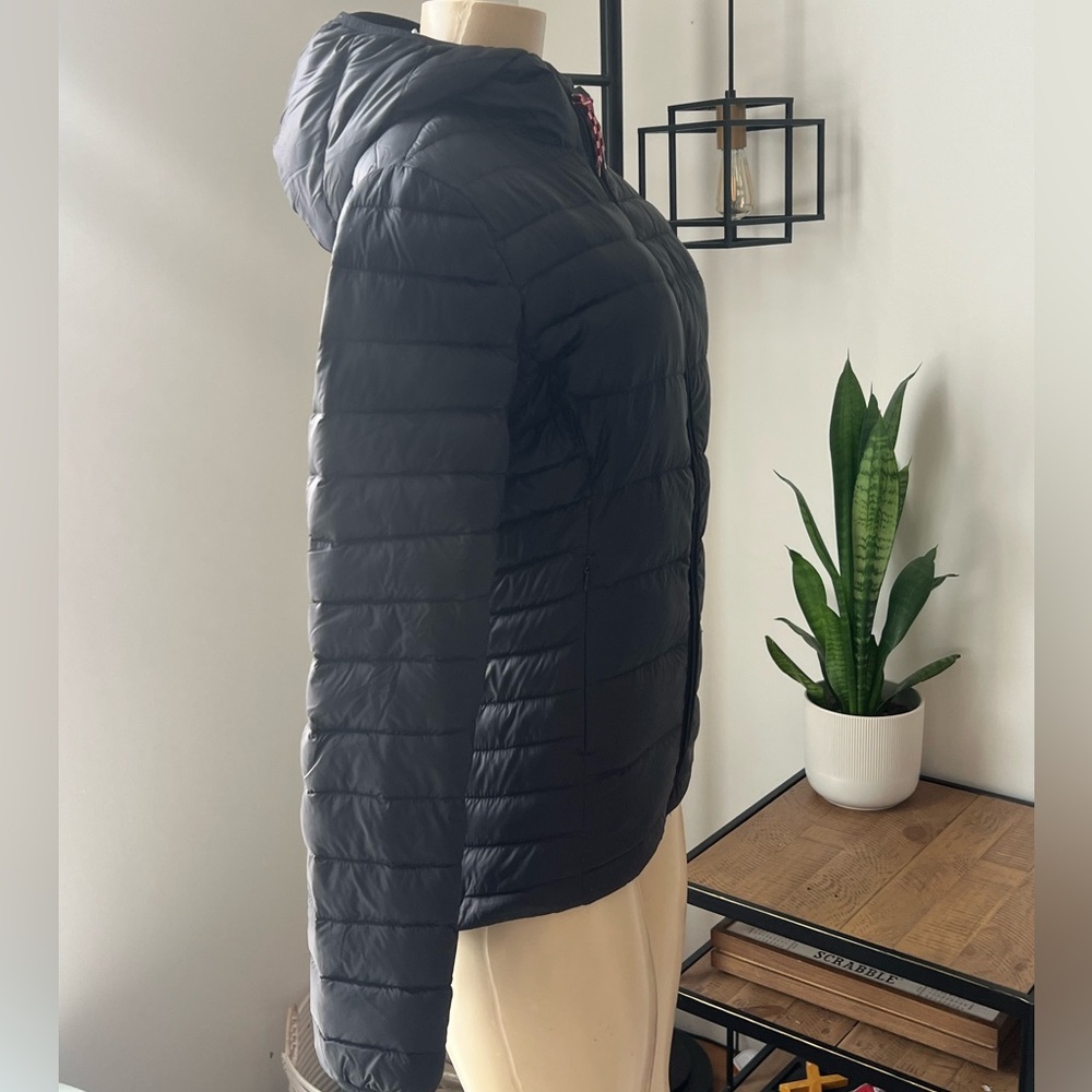 Napapijri Geographic Down Puffer Jacket - Size Medium - Picture 5 of 14